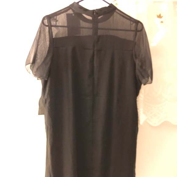 Mamalicious ruffle layered nursing dress - Picture 3 of 3